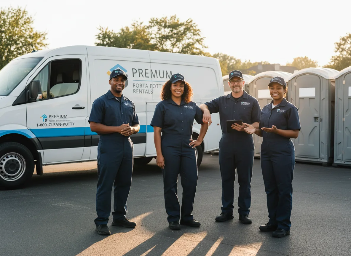VIP Portable Toilets company in New Memphis, IL